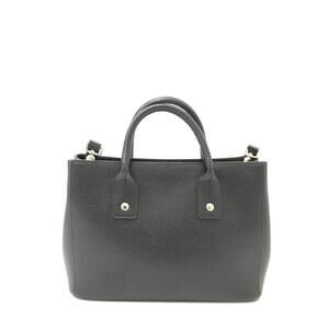 Furla Tote Linda leather Bag black
